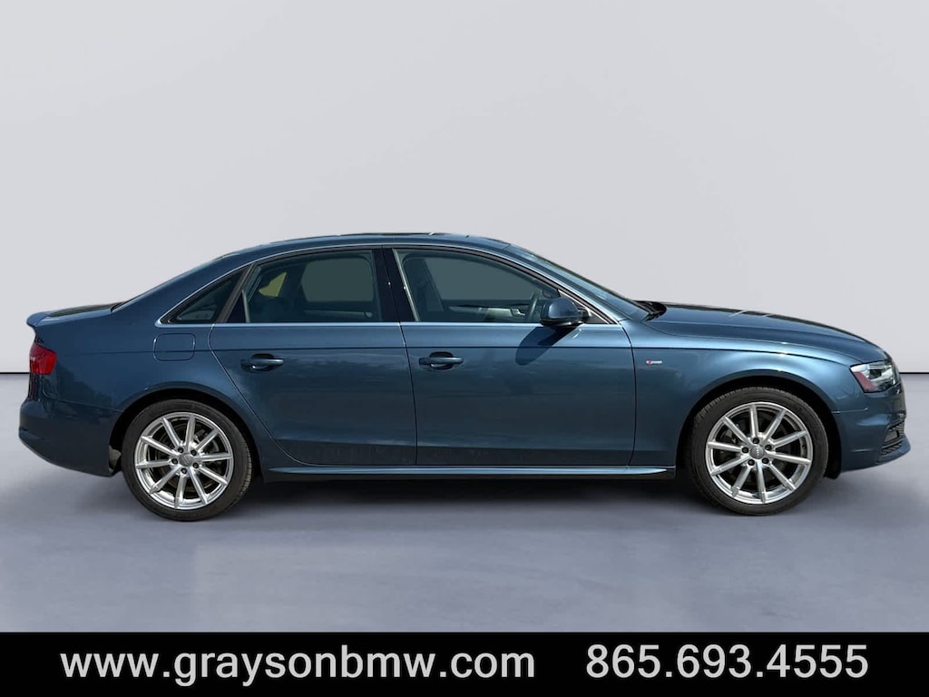 Used 2015 Audi A4 Premium Plus Sedan