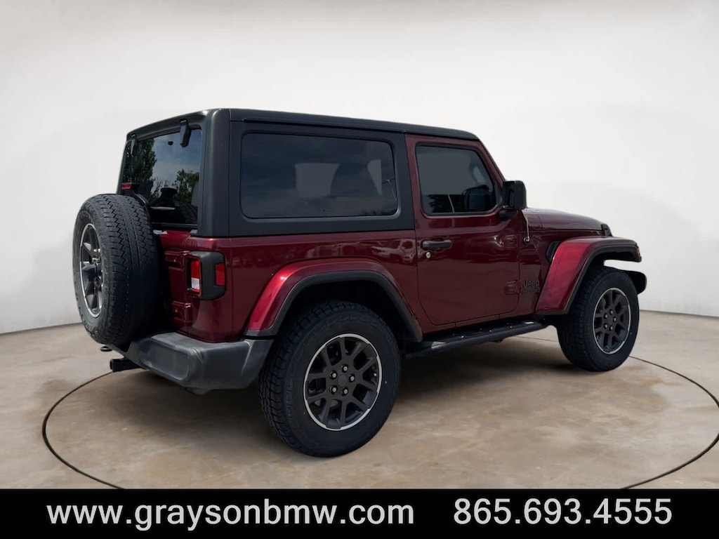 Used 2021 Jeep Wrangler 80th Anniversary SUV