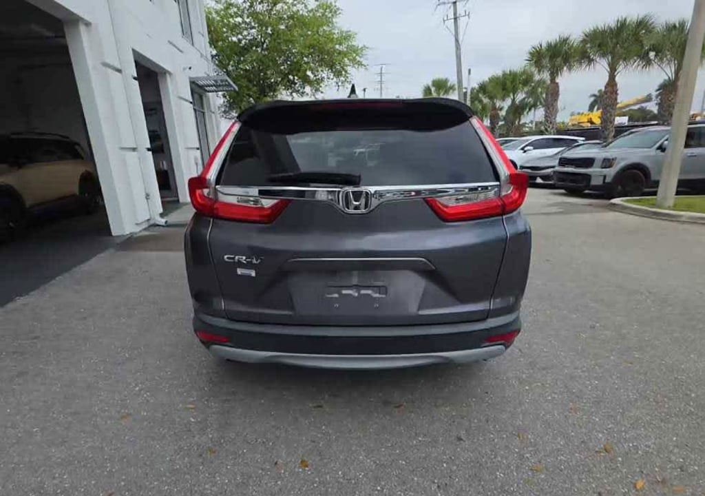 Used 2017 Honda CR-V EX-L SUV