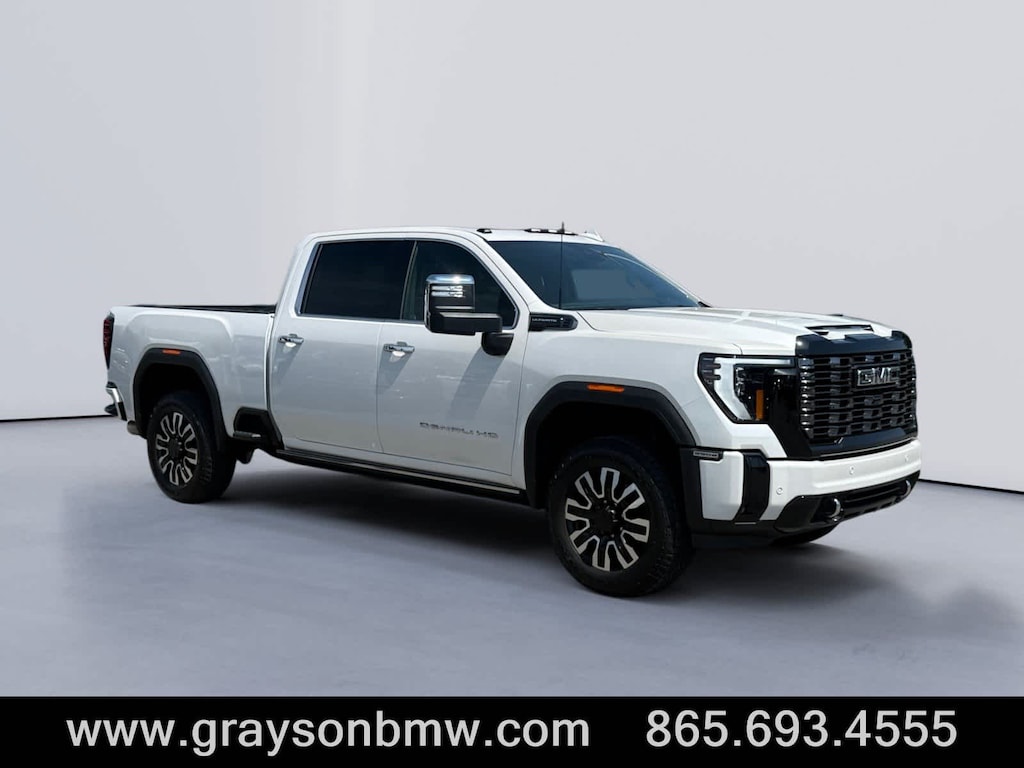 Used 2025 GMC Sierra 2500 HD Denali Ultimate 4WD Crew Cab 159 Truck Crew Cab
