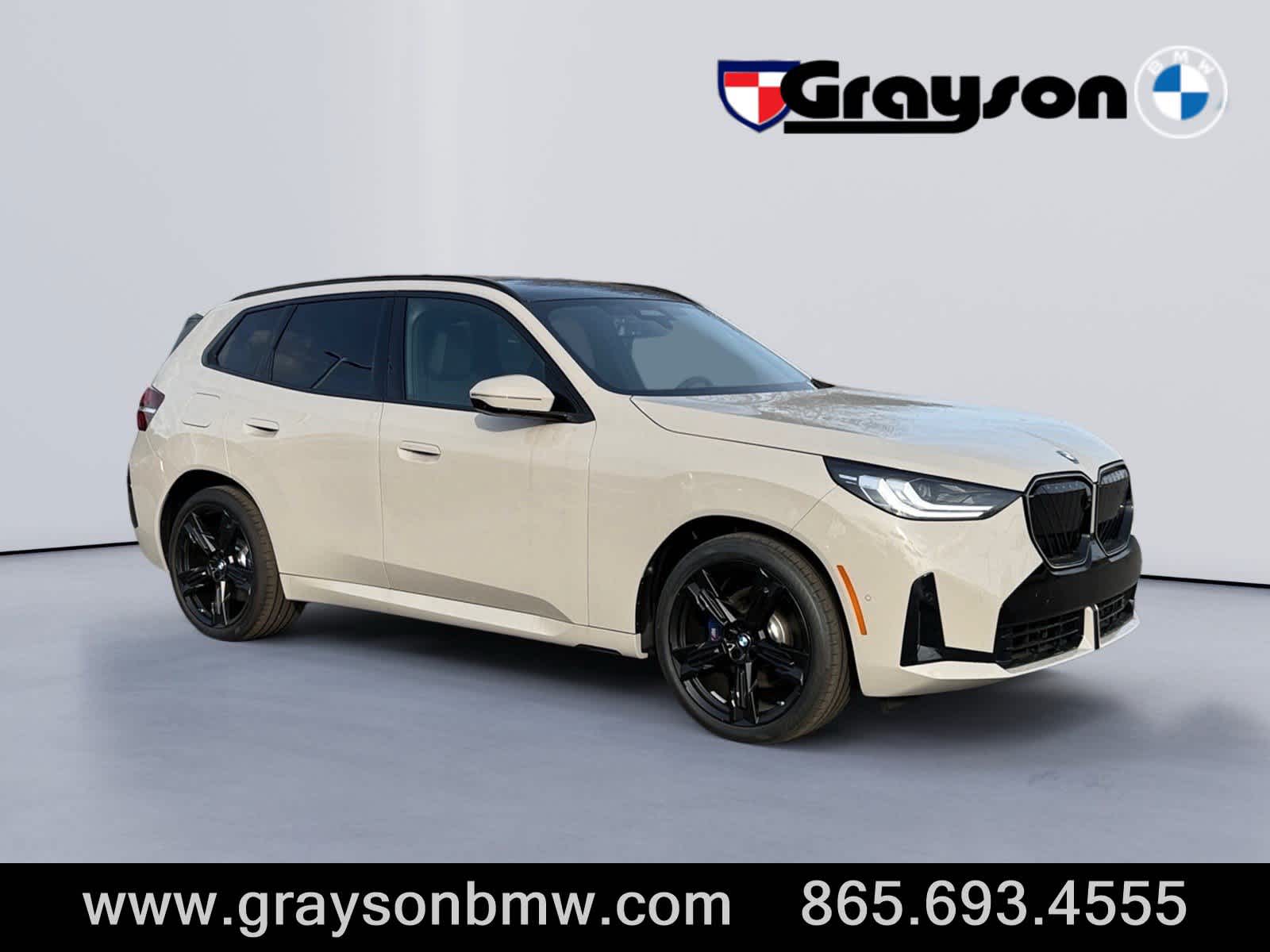 2025 BMW X3 SUV 
