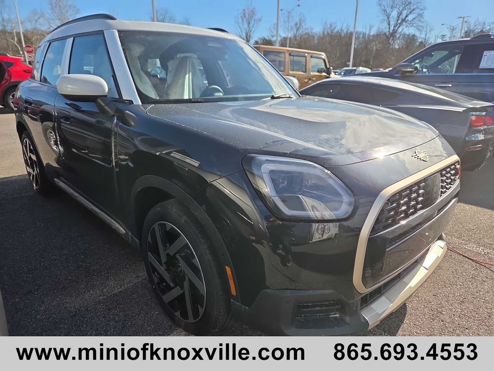 Midnight Black II 2026 MINI Countryman S ALL4 SUV / Crossover All-Wheel Drive Automatic