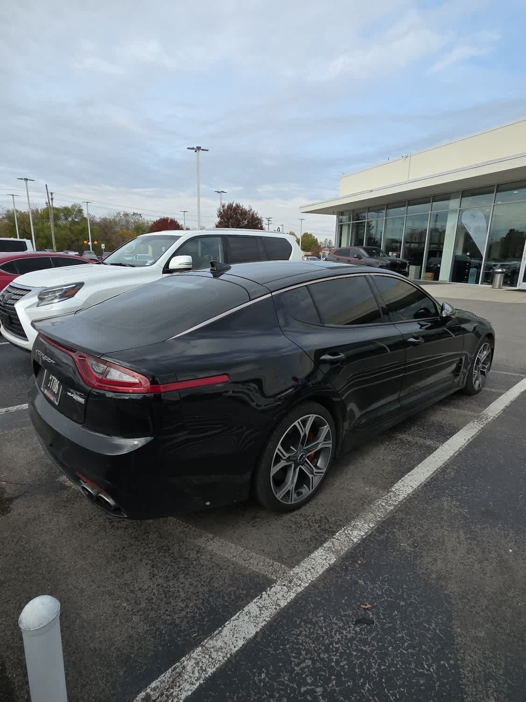Used 2019 Kia Stinger GT1 Sedan