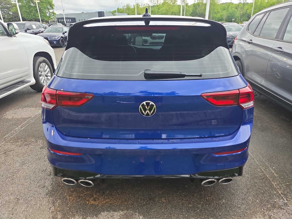 Certified 2024 Volkswagen Golf R Hatchback