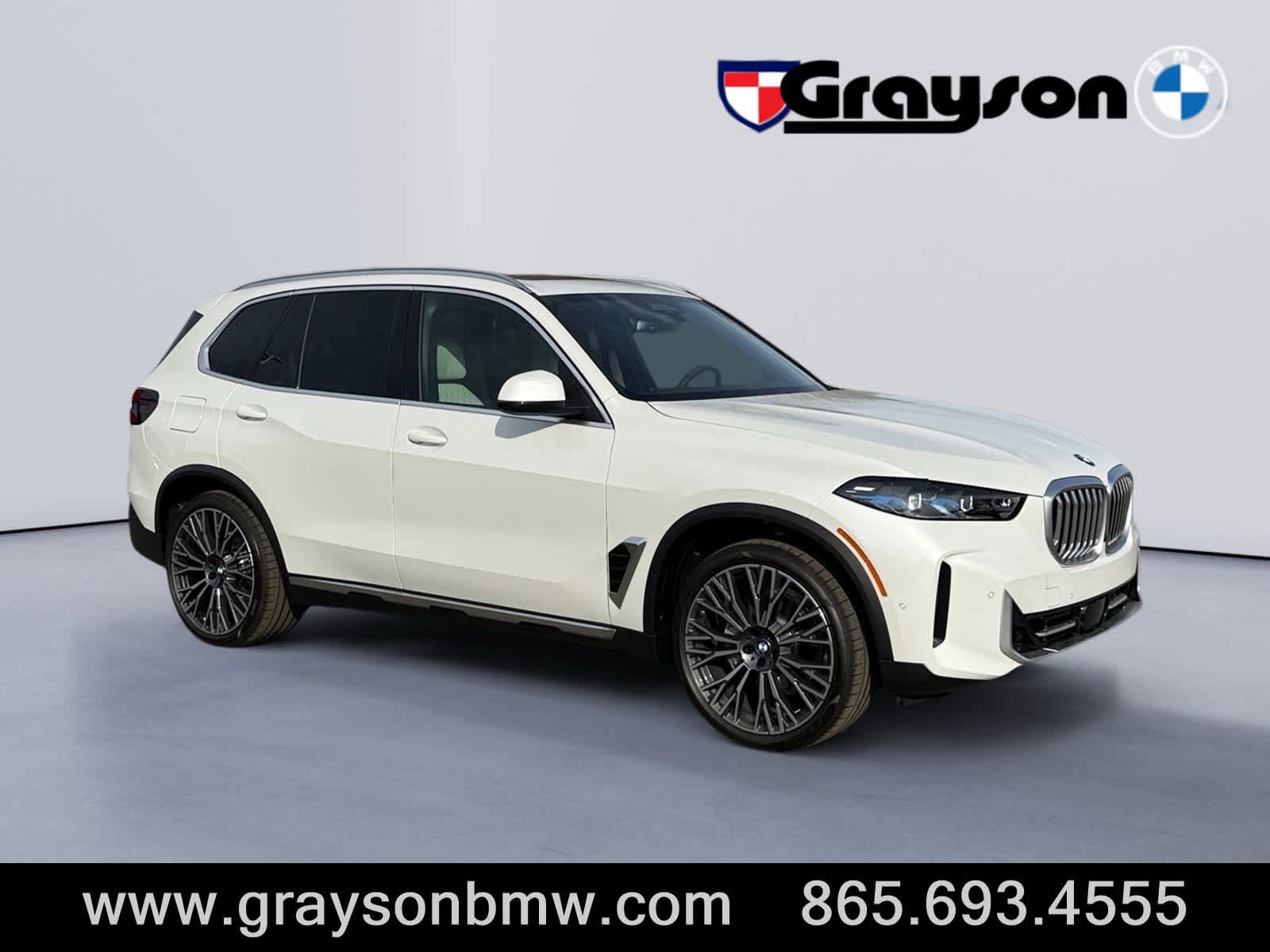 2026 BMW X5 40i's photo