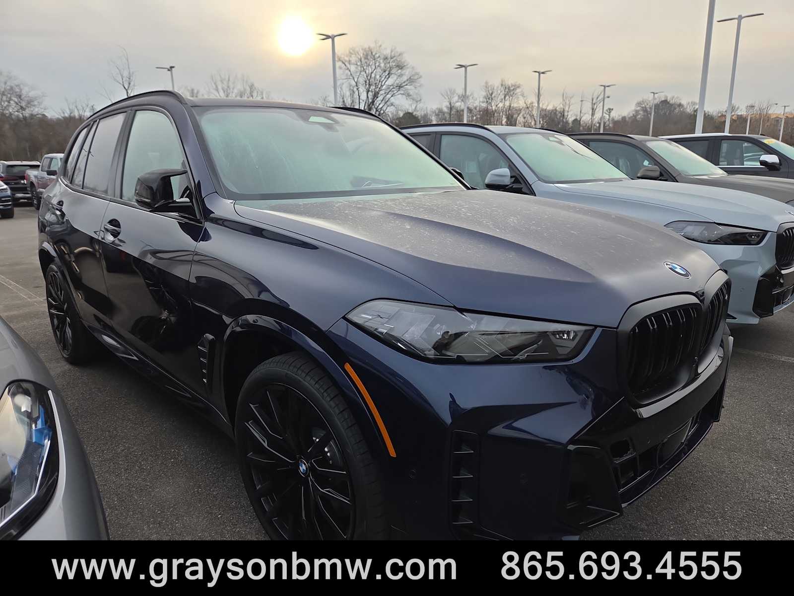 2026 BMW X5 M60i's photo
