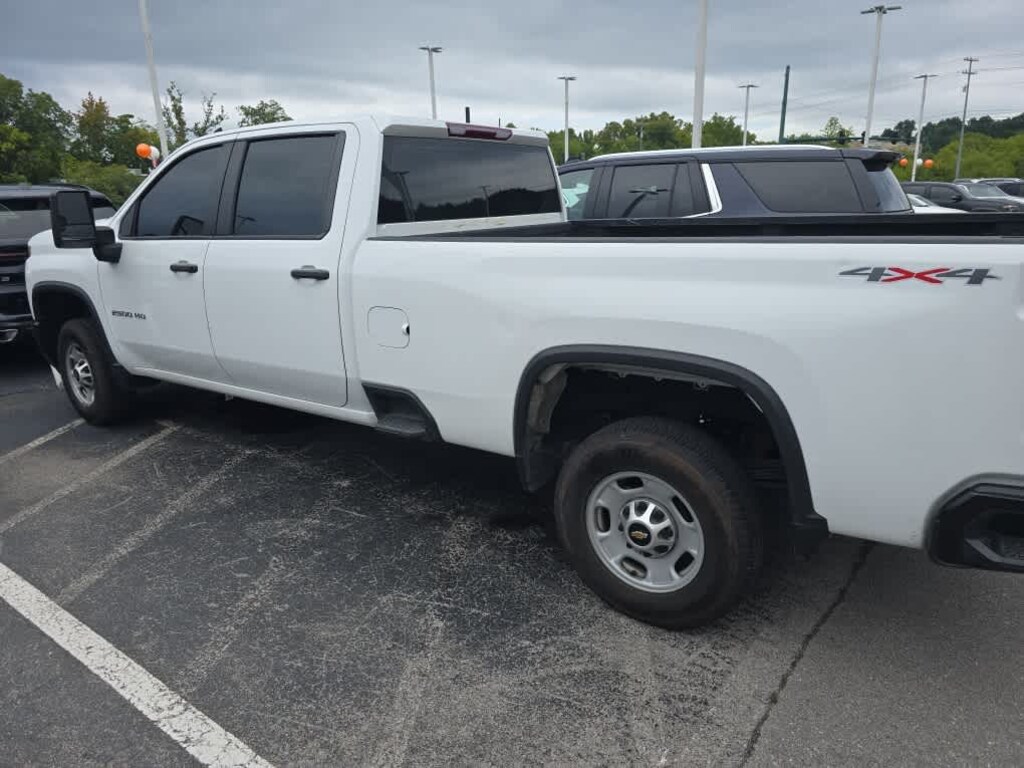 Used 2024 Chevrolet Silverado 2500 HD Work Truck 4WD Crew Cab 159 Truck Crew Cab