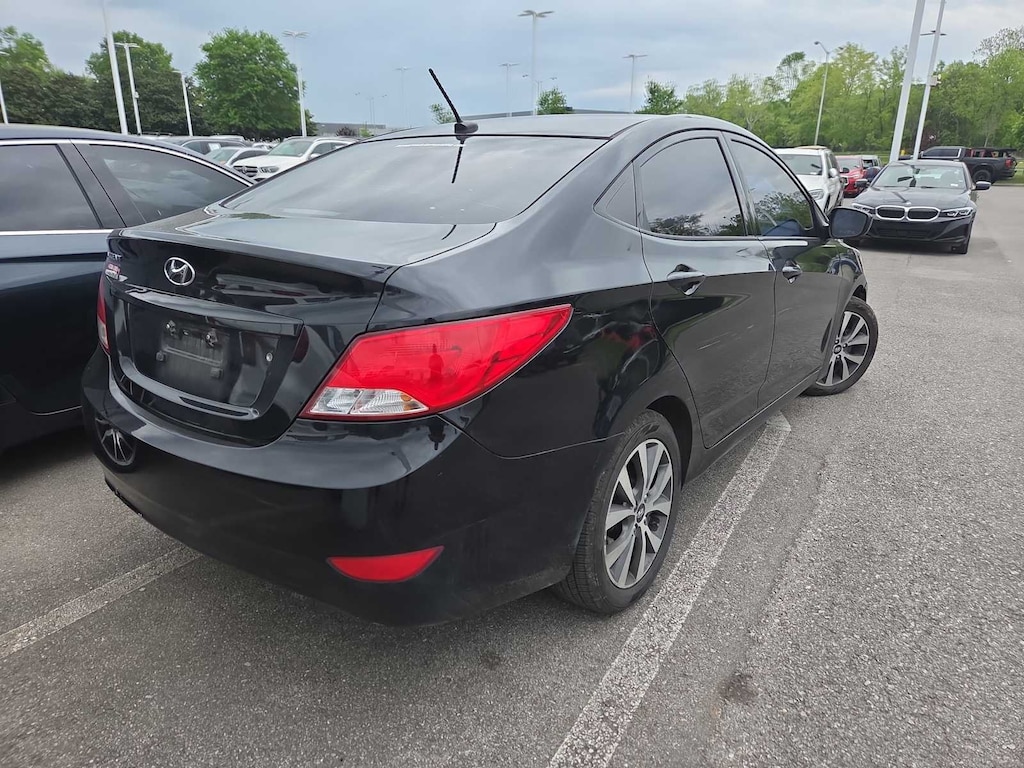 Used 2017 Hyundai Accent Value Edition Sedan