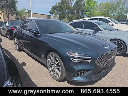 2022 Genesis G70 3.3T Advanced Sedan