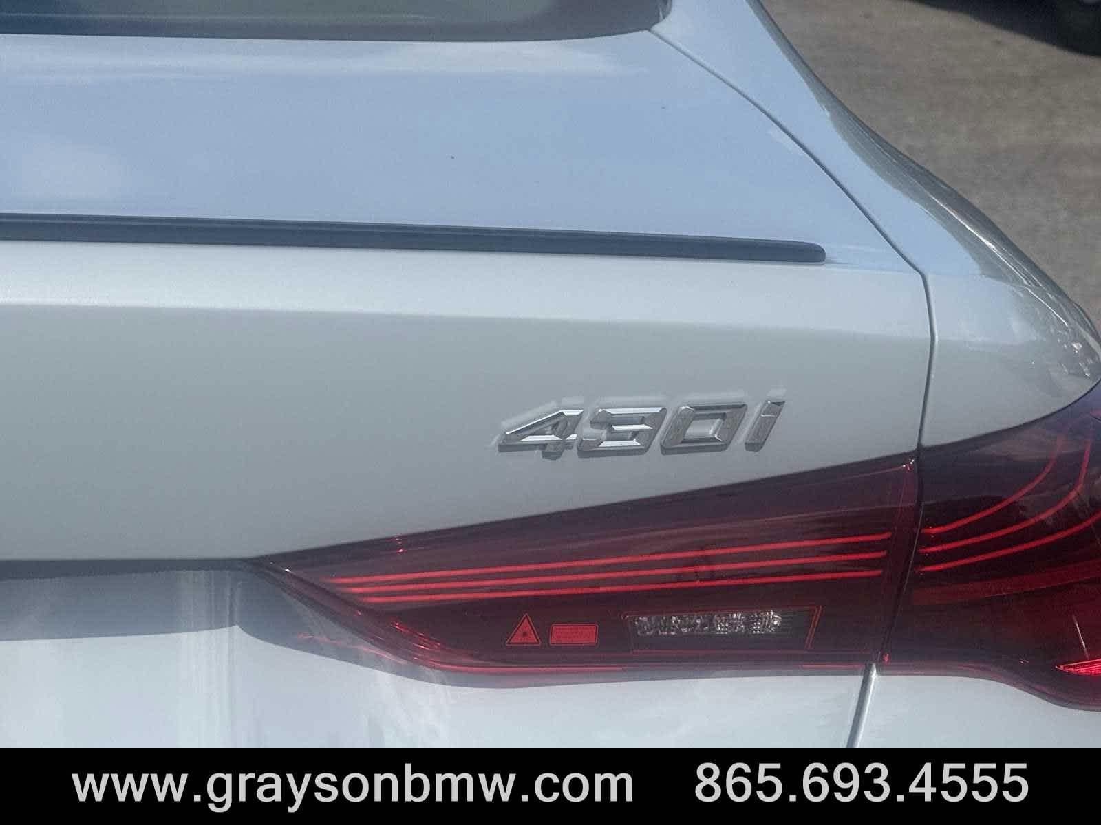 2026 BMW 4 Series 430i - Photo 34