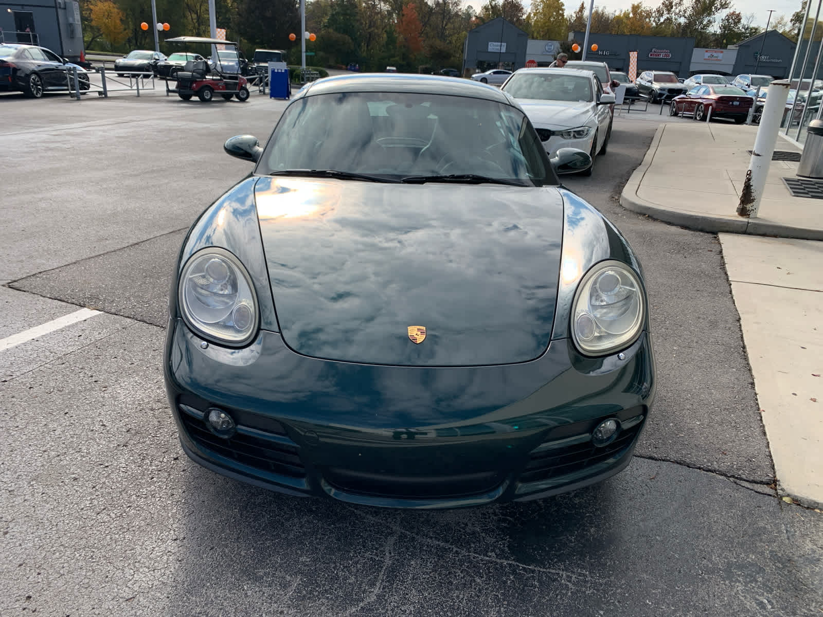 2008 Porsche Cayman photo 4