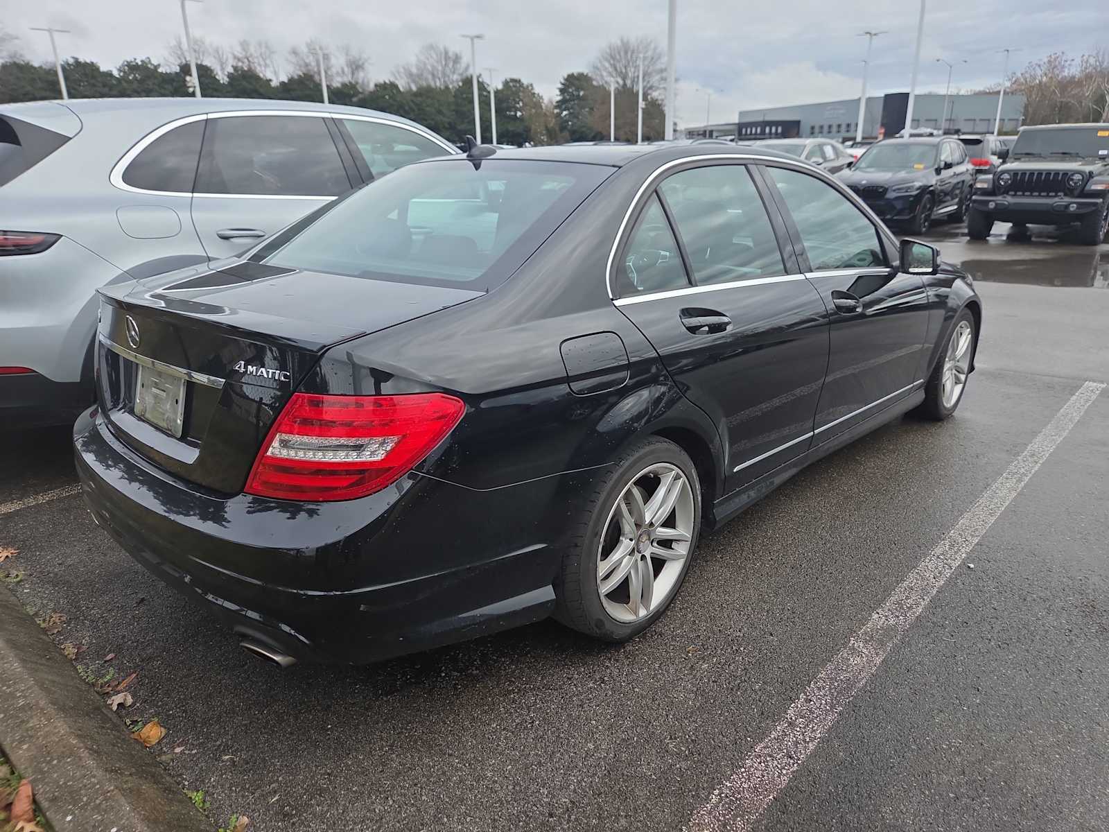 2014 Mercedes Benz C 300 Sport Sedan photo 4