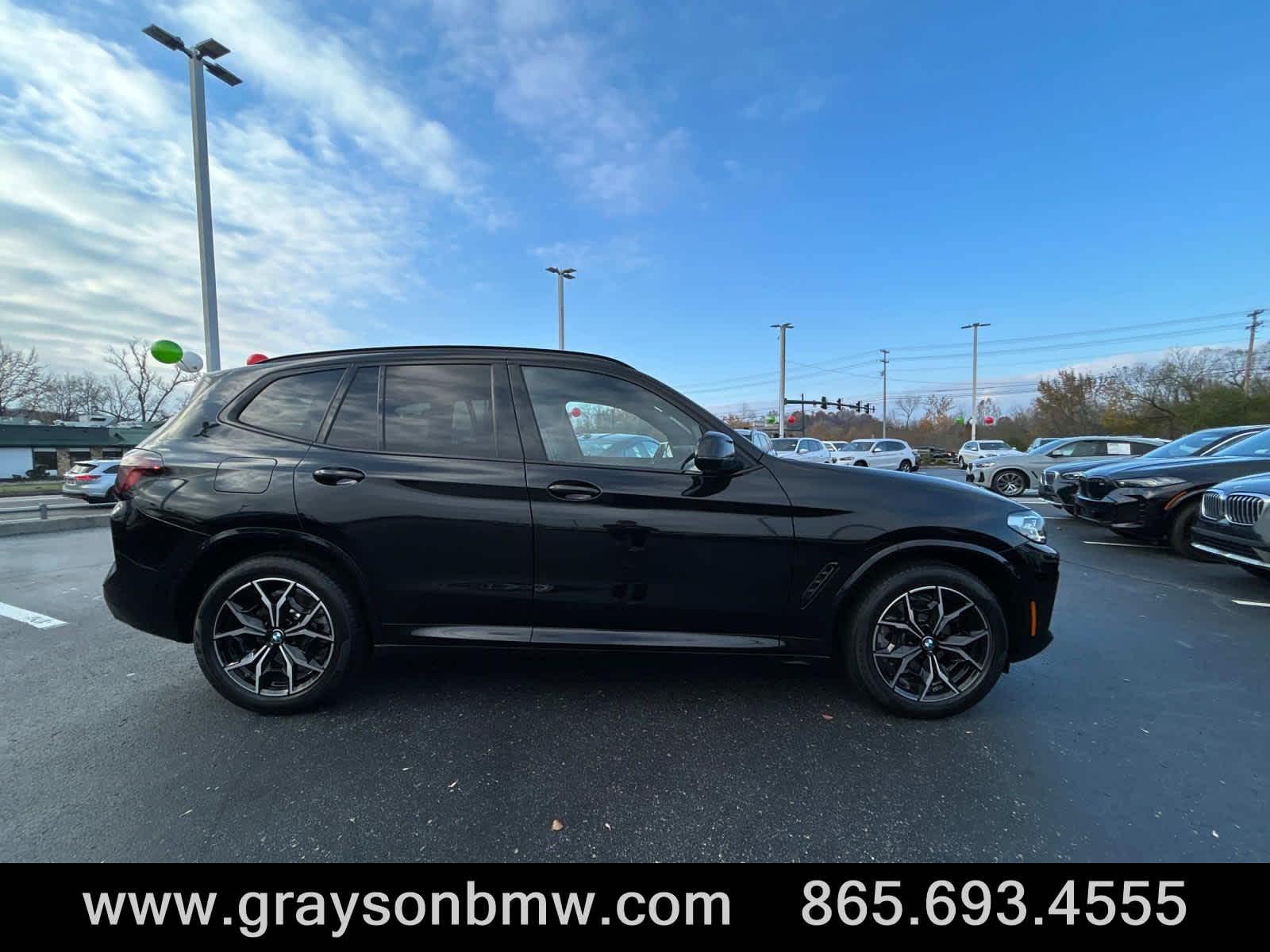 Used 2024 BMW X3 30i with VIN WBX47DP0XRN314199 for sale in Knoxville, TN