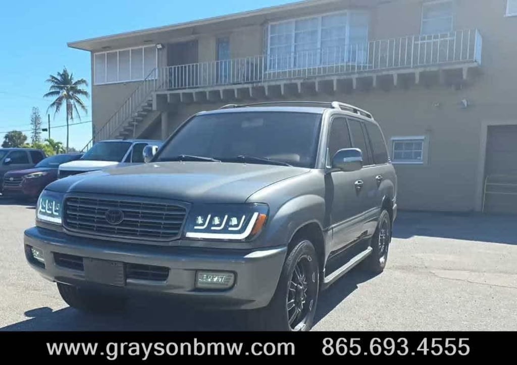Used 1999 Toyota Land Cruiser SUV