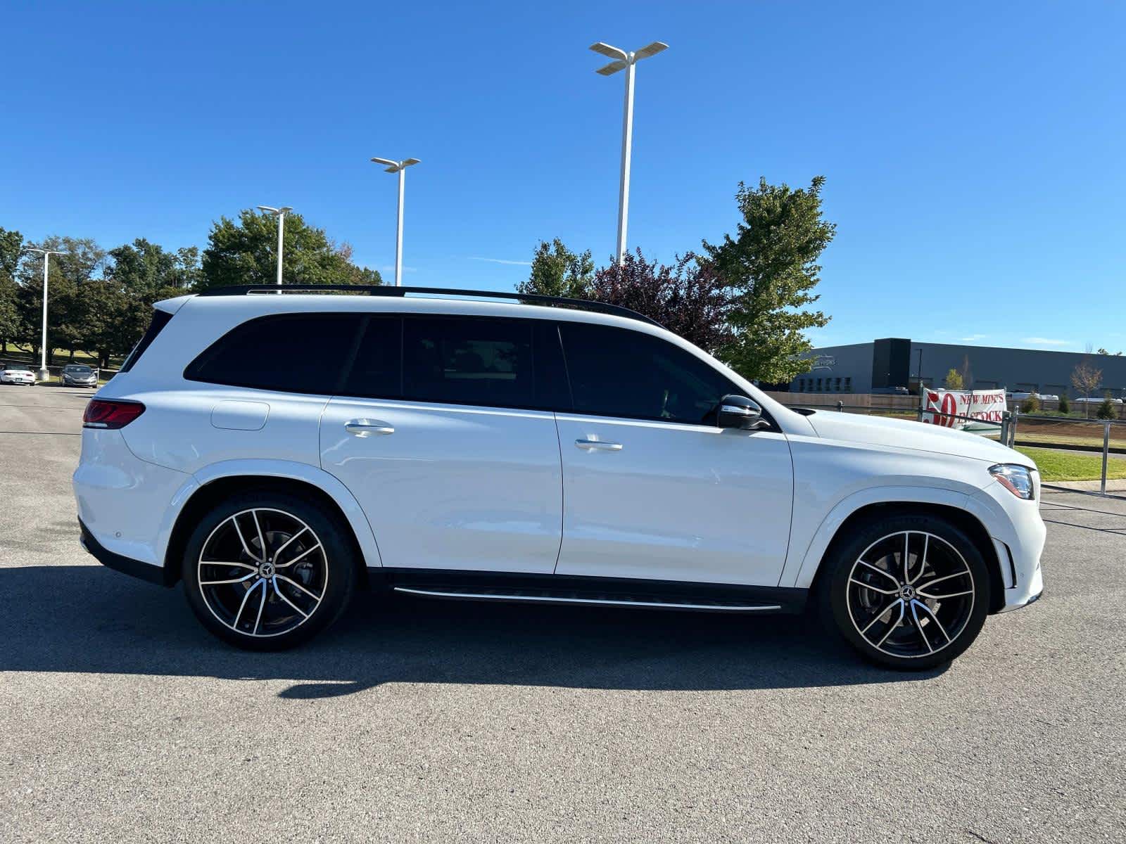 Used 2022 Mercedes-Benz GLS GLS450 with VIN 4JGFF5KE3NA716872 for sale in Knoxville, TN