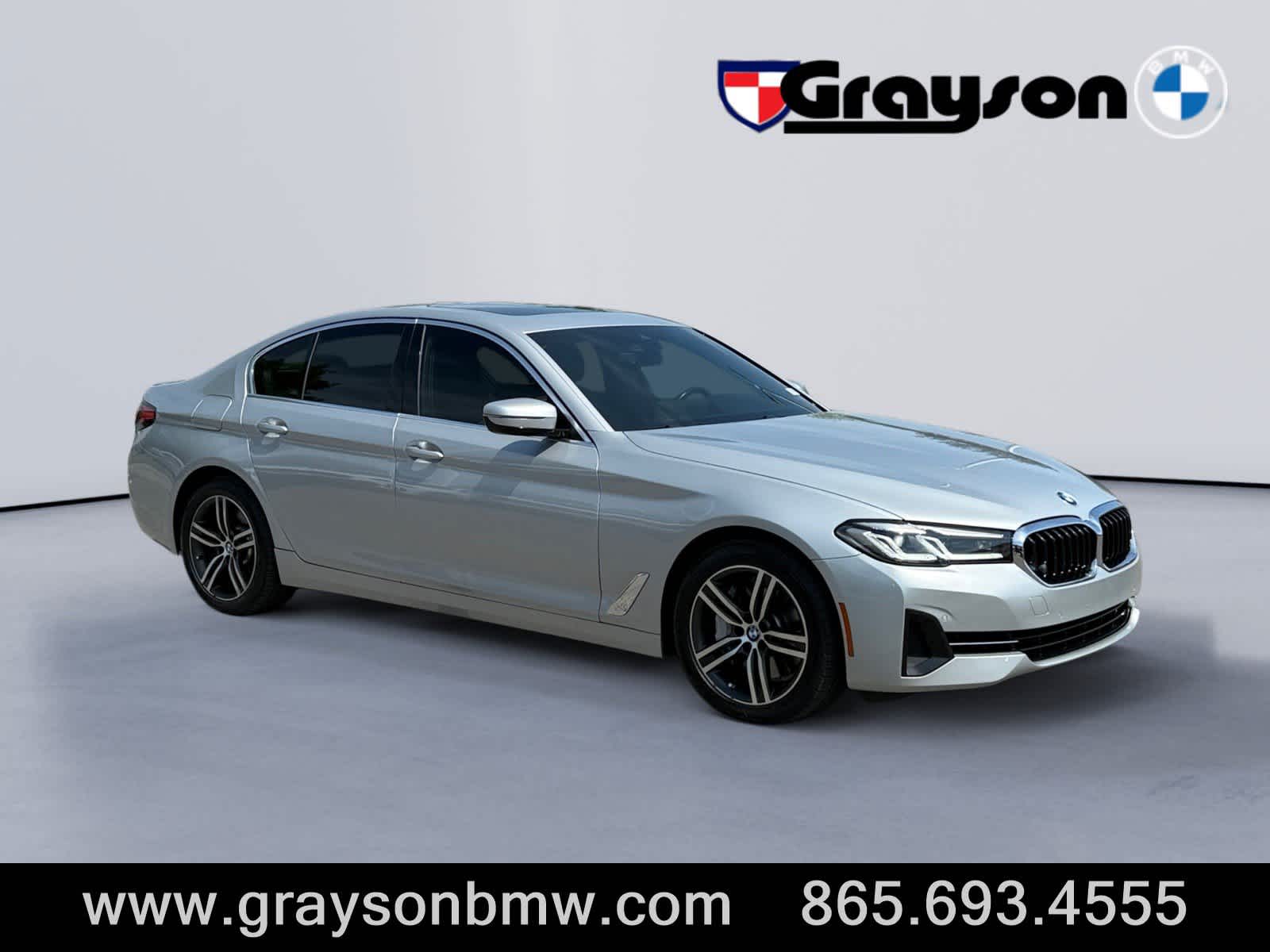 2021 BMW 5 Series 540i xDrive Sedan's photo