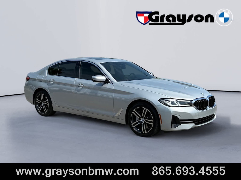 Used 2021 BMW 540i 540i xDrive Sedan