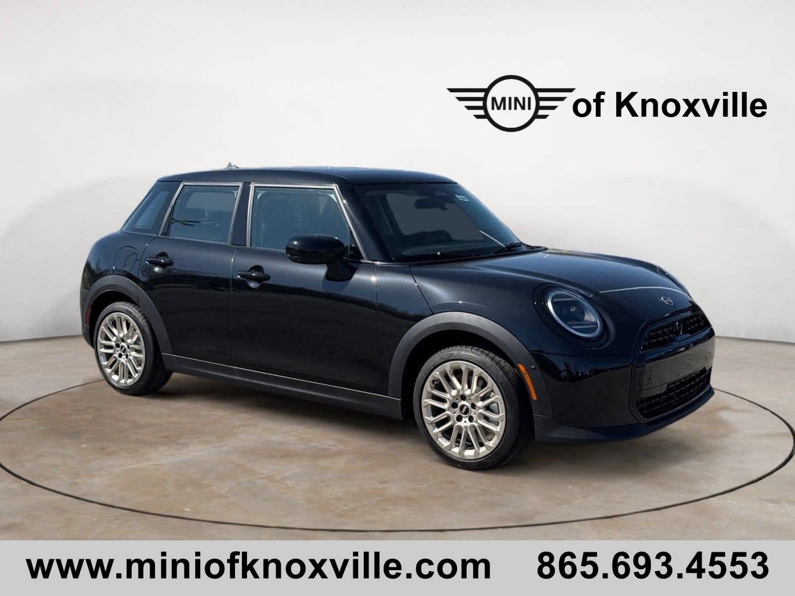 Midnight Black II 2025 MINI Cooper S 4-Door Hatchback FWD Hatchback Front-Wheel Drive Automatic