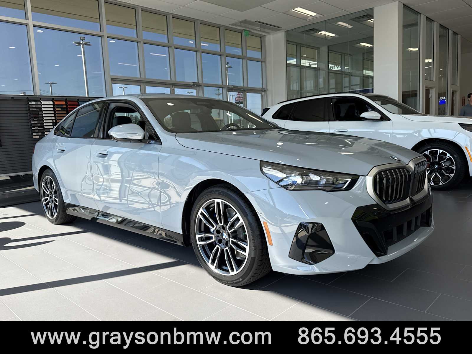 2027 BMW 530i xDrive Sedan