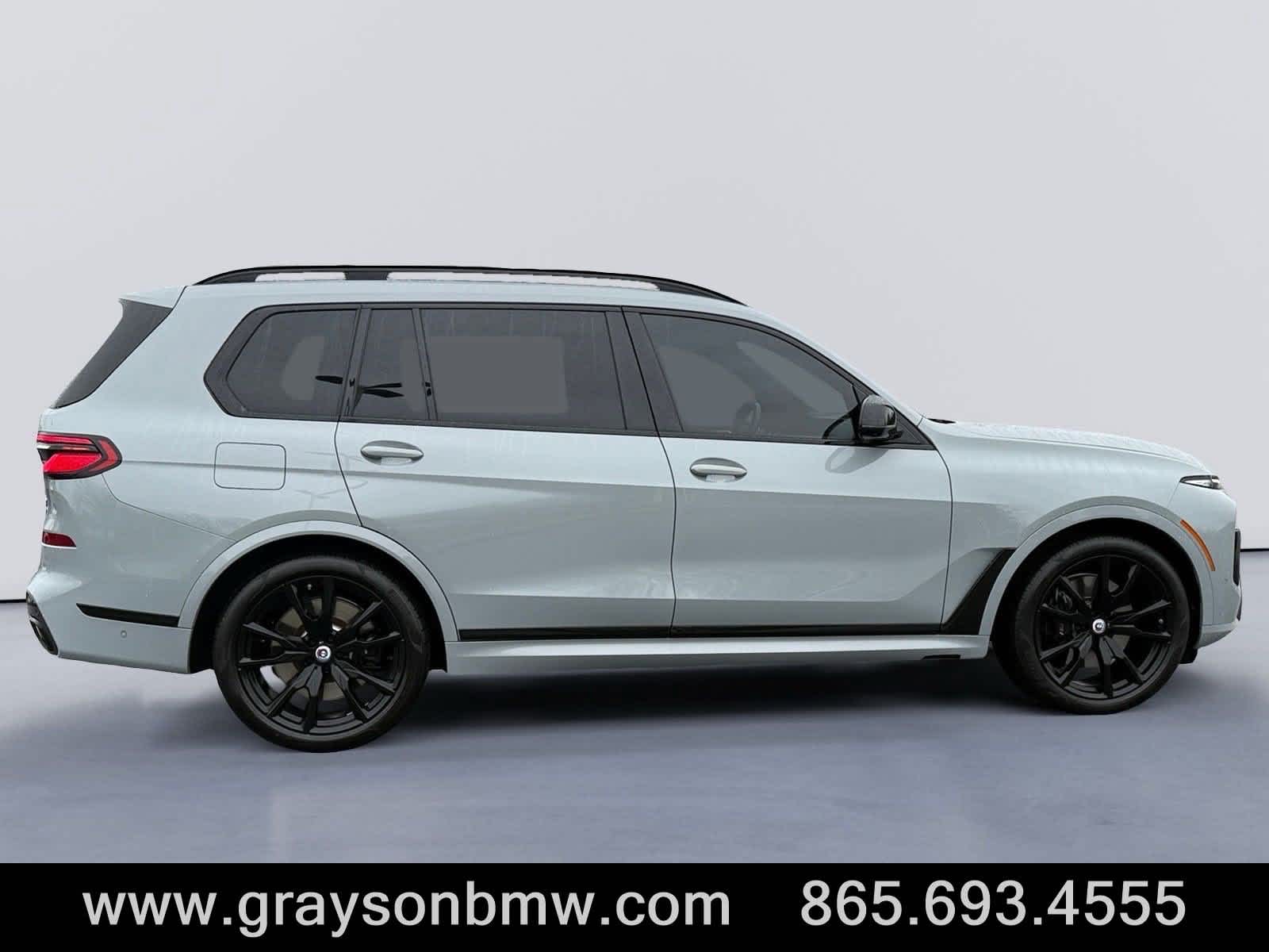 Used 2023 BMW X7 M60i with VIN 5UX33EM05P9P73787 for sale in Knoxville, TN