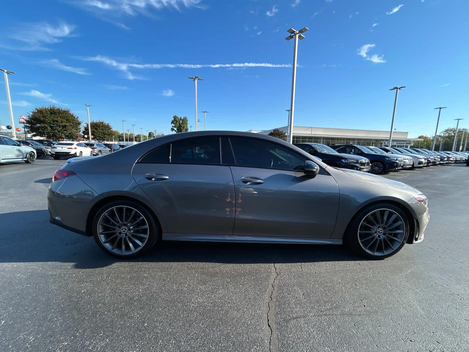 Used 2020 Mercedes-Benz CLA CLA250 with VIN WDD5J4GB3LN060949 for sale in Knoxville, TN