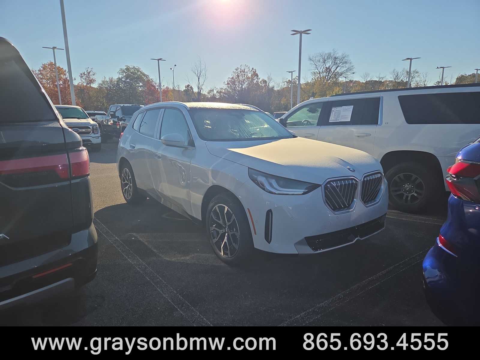 2026 BMW X3 30's photo