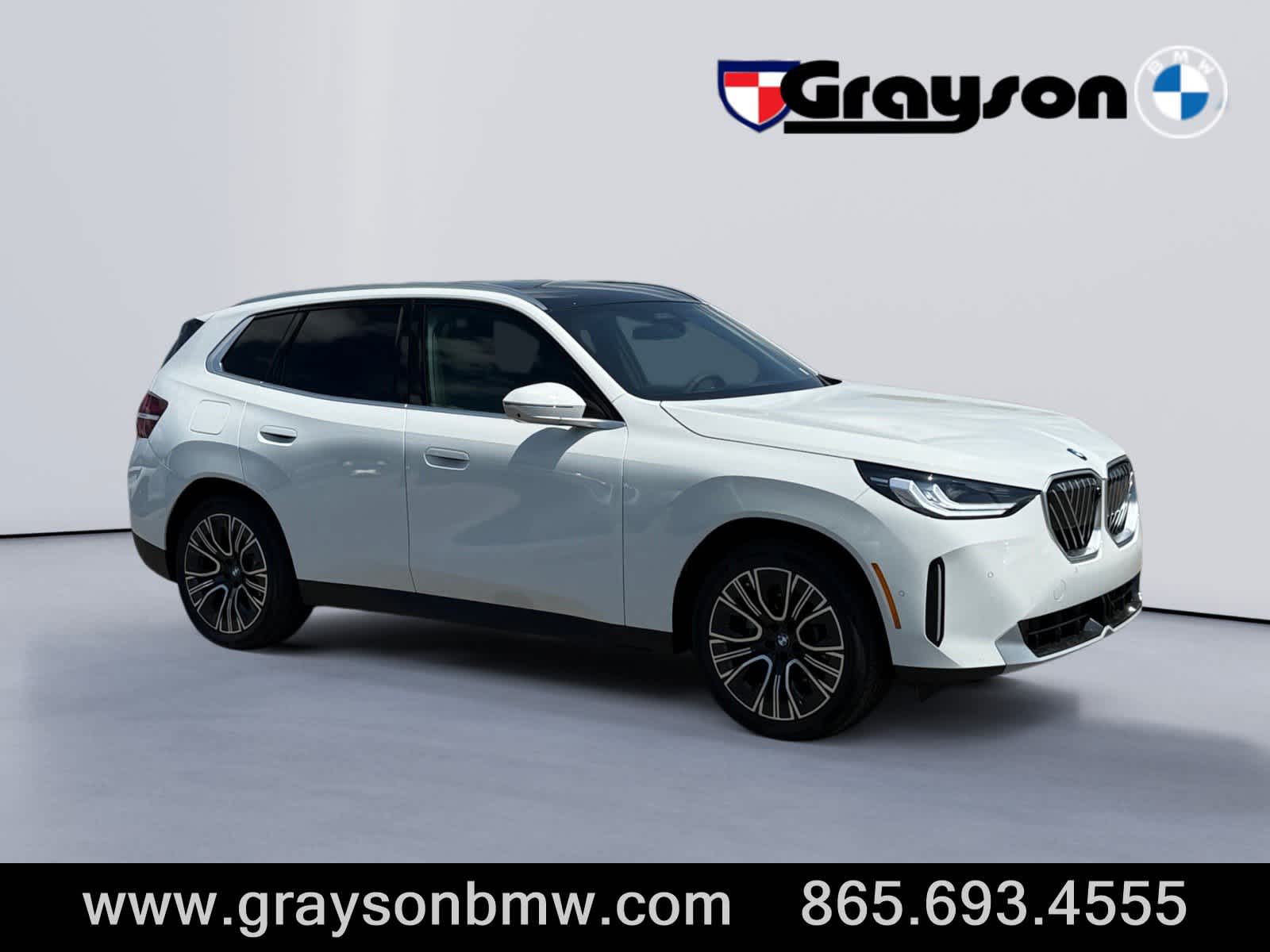 2026 BMW X3 30 XDRIVE's photo