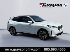 2026 BMW X3 30 xDrive SUV