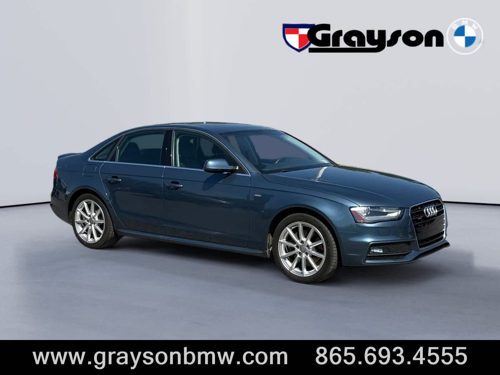 2015 Audi A4 2.0T quattro tiptronic Premium Plus's photo