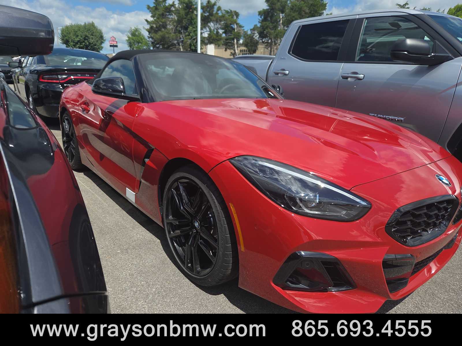 New BMW Z4 Sports Cars For Sale in Knoxville, Tennessee | Grayson BMW