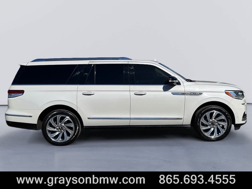 Used 2024 Lincoln Navigator L Reserve SUV