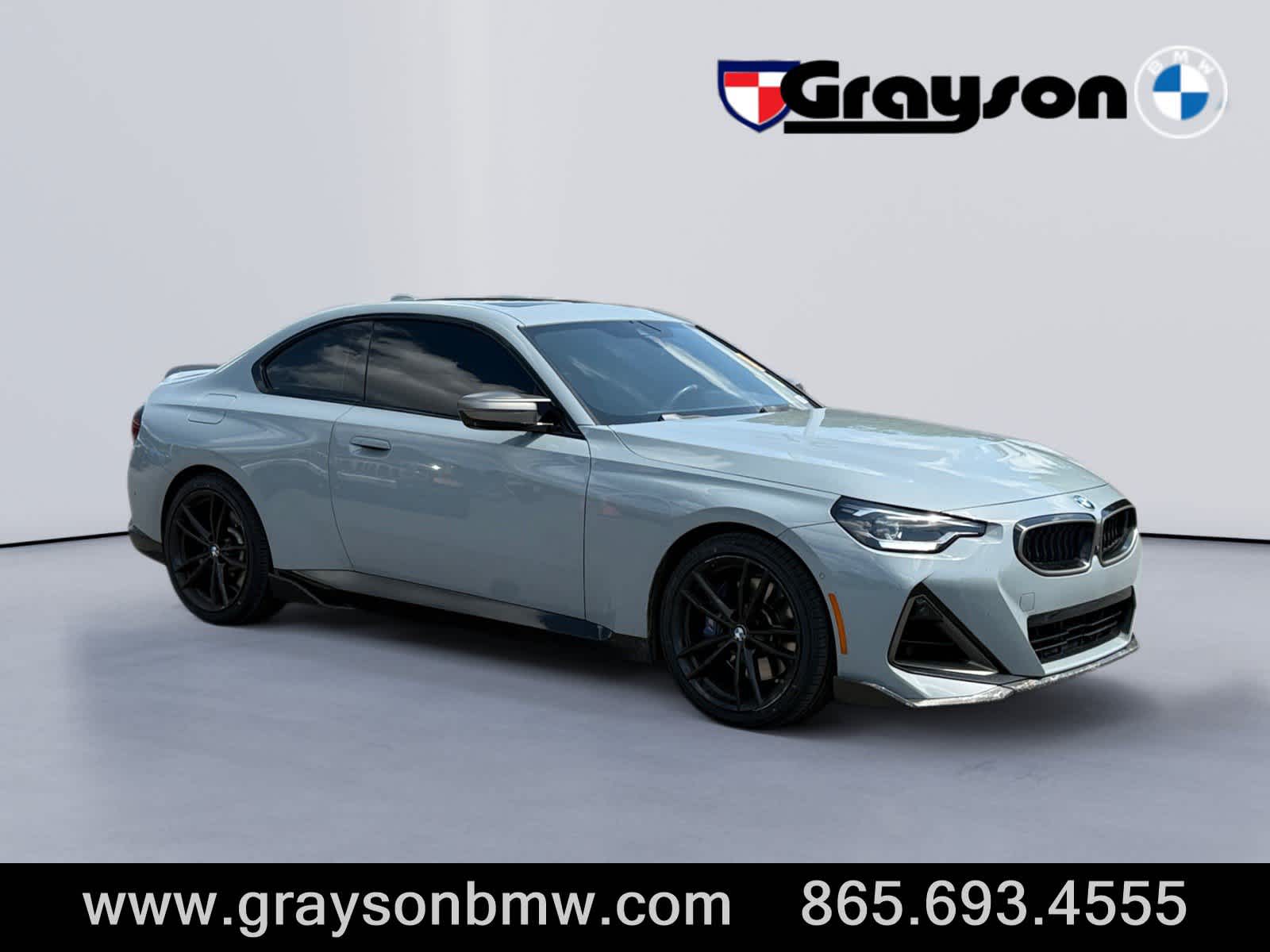 2022 BMW 2 Series M240i xDrive Coupe's photo
