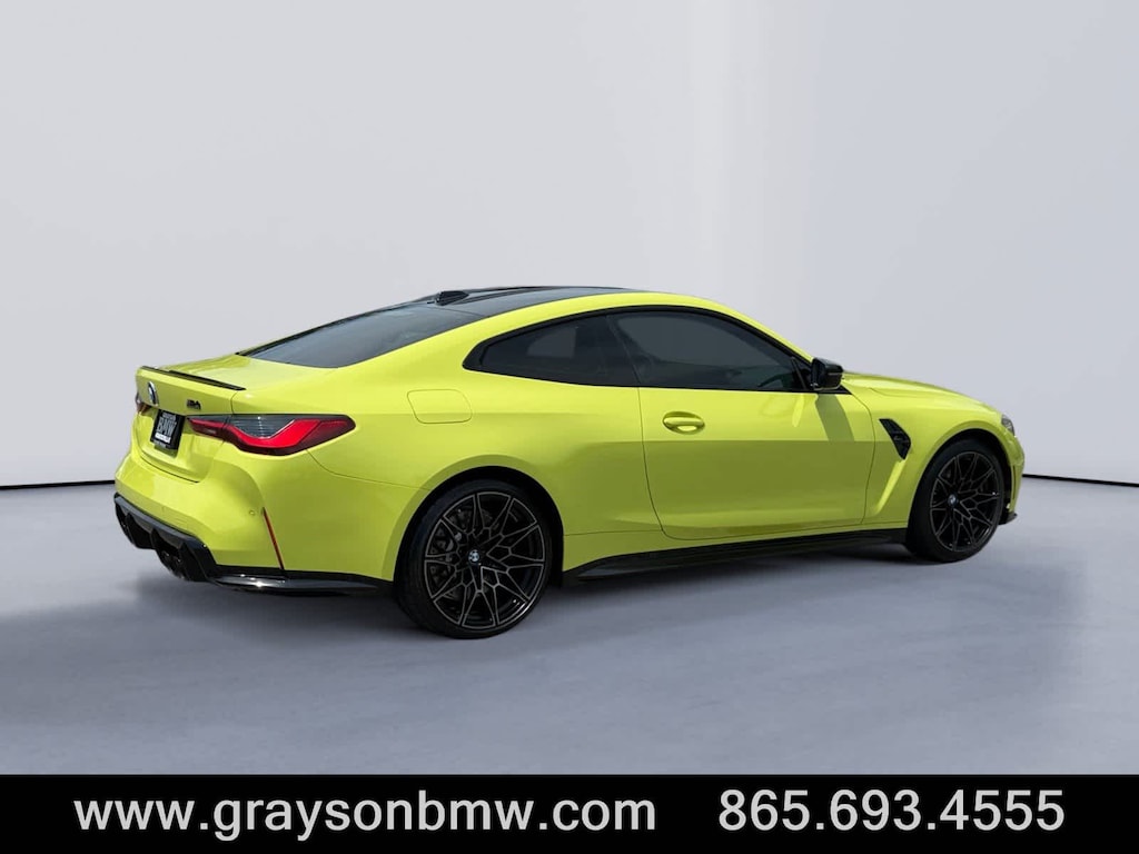 Used 2024 BMW M4 Competition xDrive Coupe