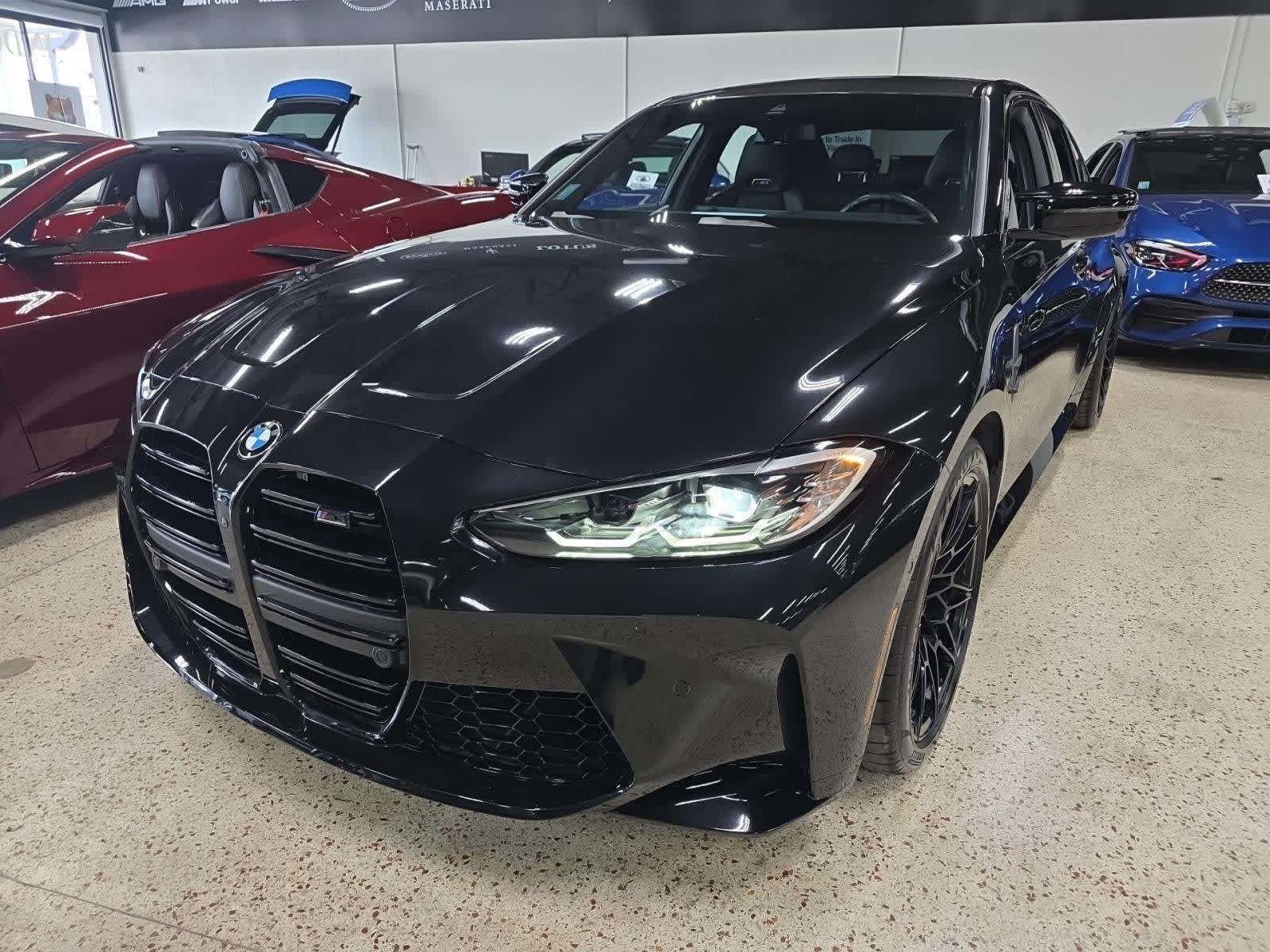 2024 Bmw M3 3 Sedan photo 2