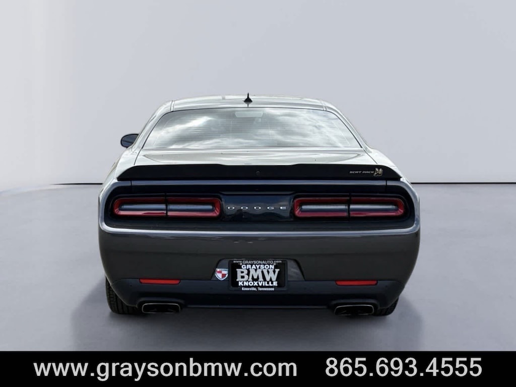 Used 2022 Dodge Challenger R/T Scat Pack Coupe