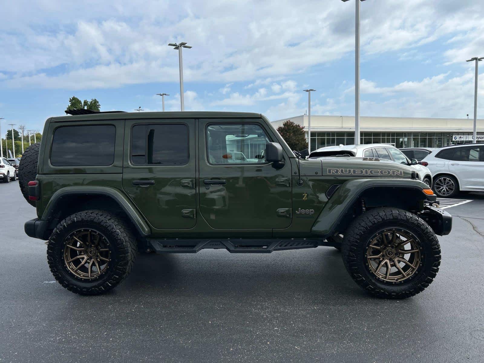 Used 2021 Jeep Wrangler Unlimited Rubicon 392 with VIN 1C4JJXSJ6MW813443 for sale in Knoxville, TN