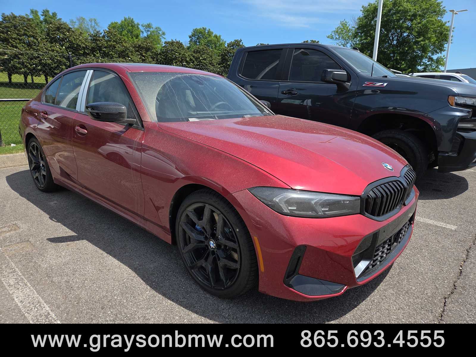 2026 BMW 3 Series 330i xDrive Sedan's photo