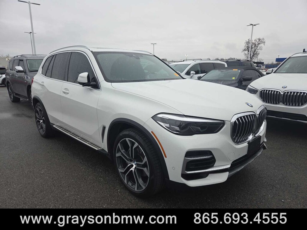 Used 2022 BMW X5 sDrive40i SUV