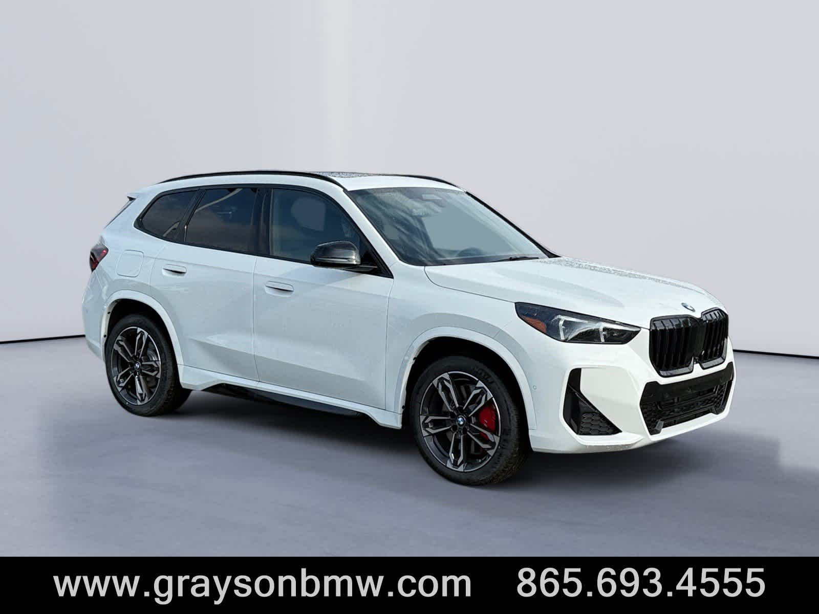 Alpine White 2027 BMW X1 SUV / Crossover All-Wheel Drive Automatic