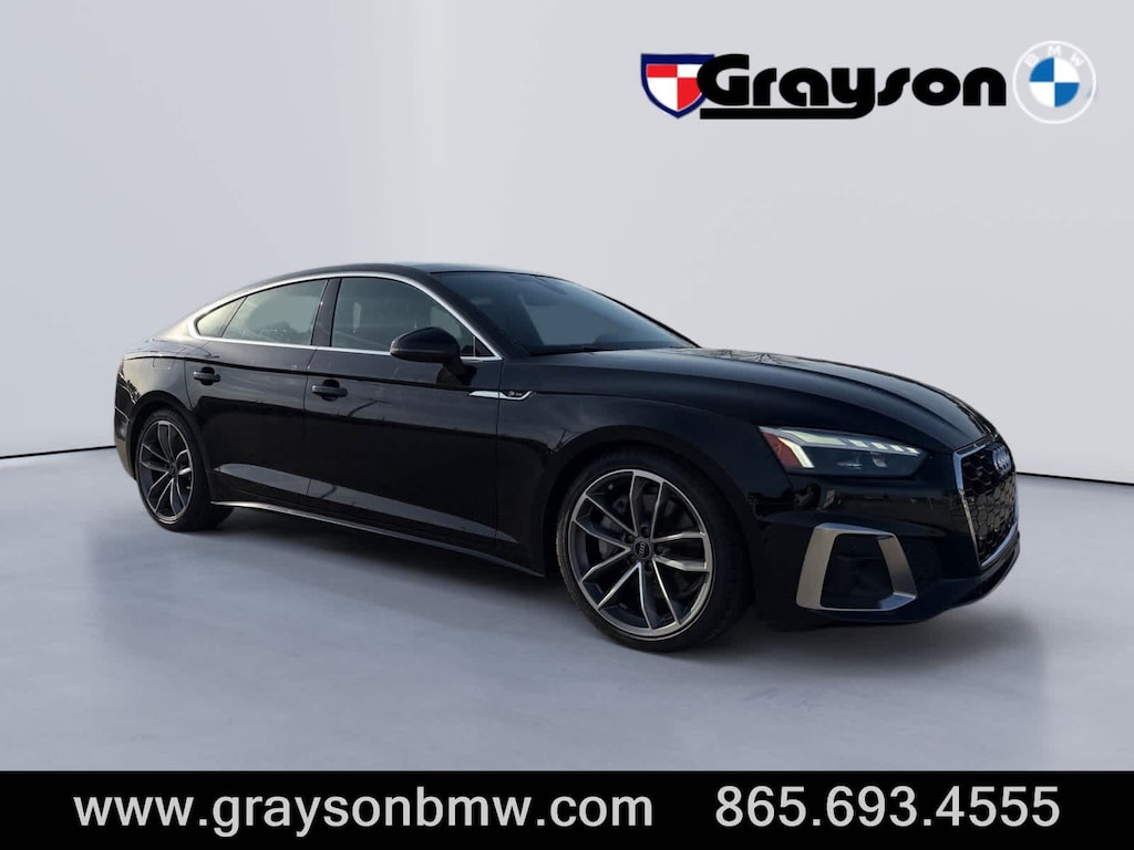 Used 2021 Audi A5 S Line Premium Plus Sportback