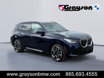 2026 BMW X3 30 xDrive SUV