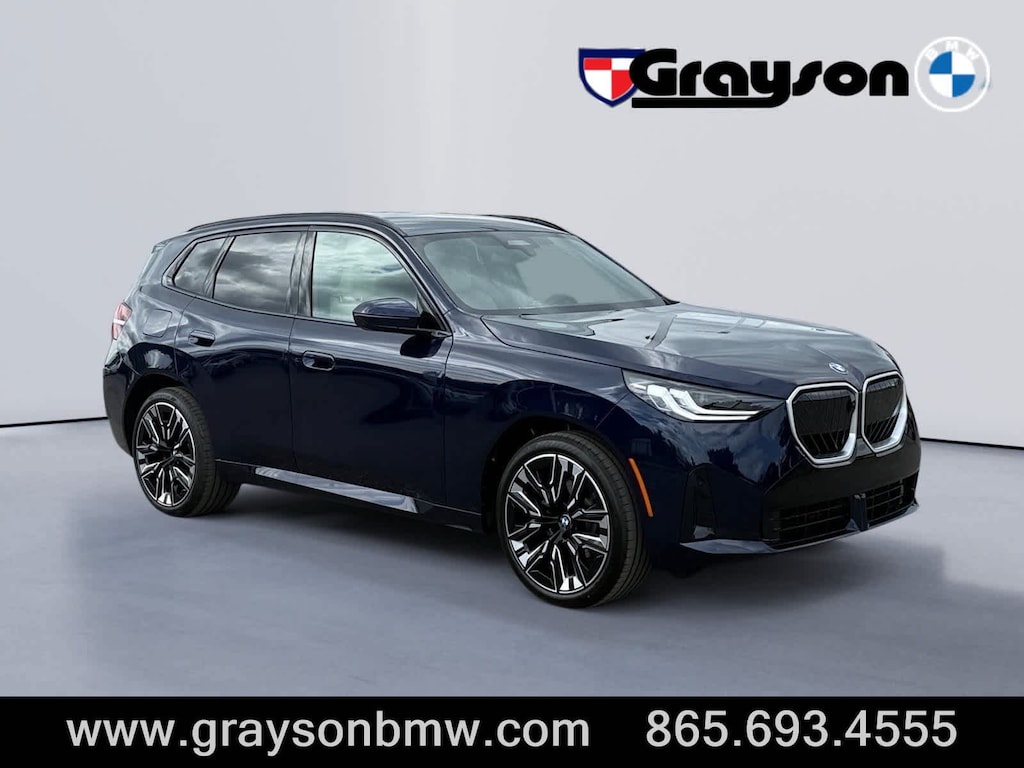 Used 2026 BMW X3 30 xDrive SUV