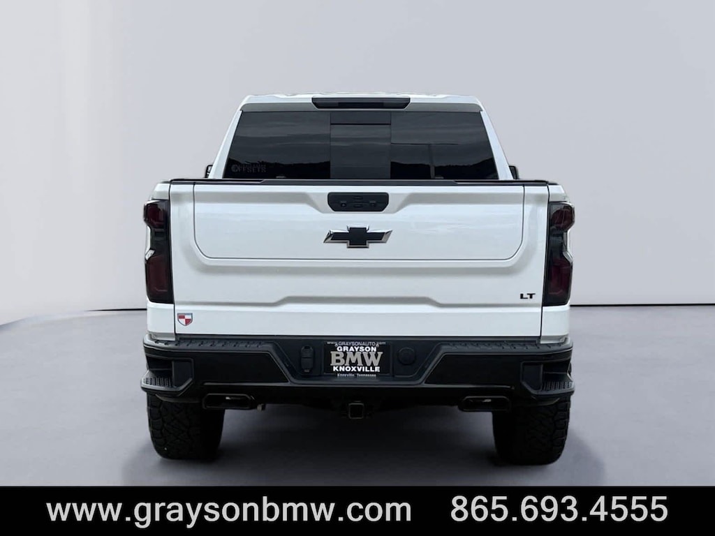 Used 2022 Chevrolet Silverado 1500 LT Trail Boss 4WD Crew Cab 147 Truck Crew Cab
