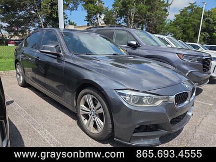 2017 BMW 330i 330i xDrive Sedan