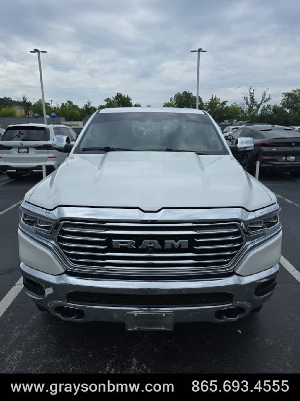 Used 2022 Ram 1500 Longhorn 4x4 Crew Cab 57 Box Truck Crew Cab