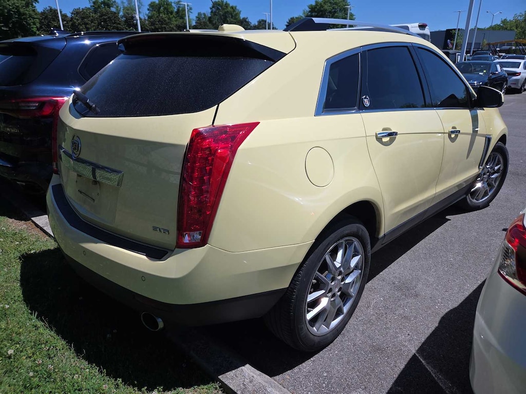 Used 2015 CADILLAC SRX Premium Collection SUV