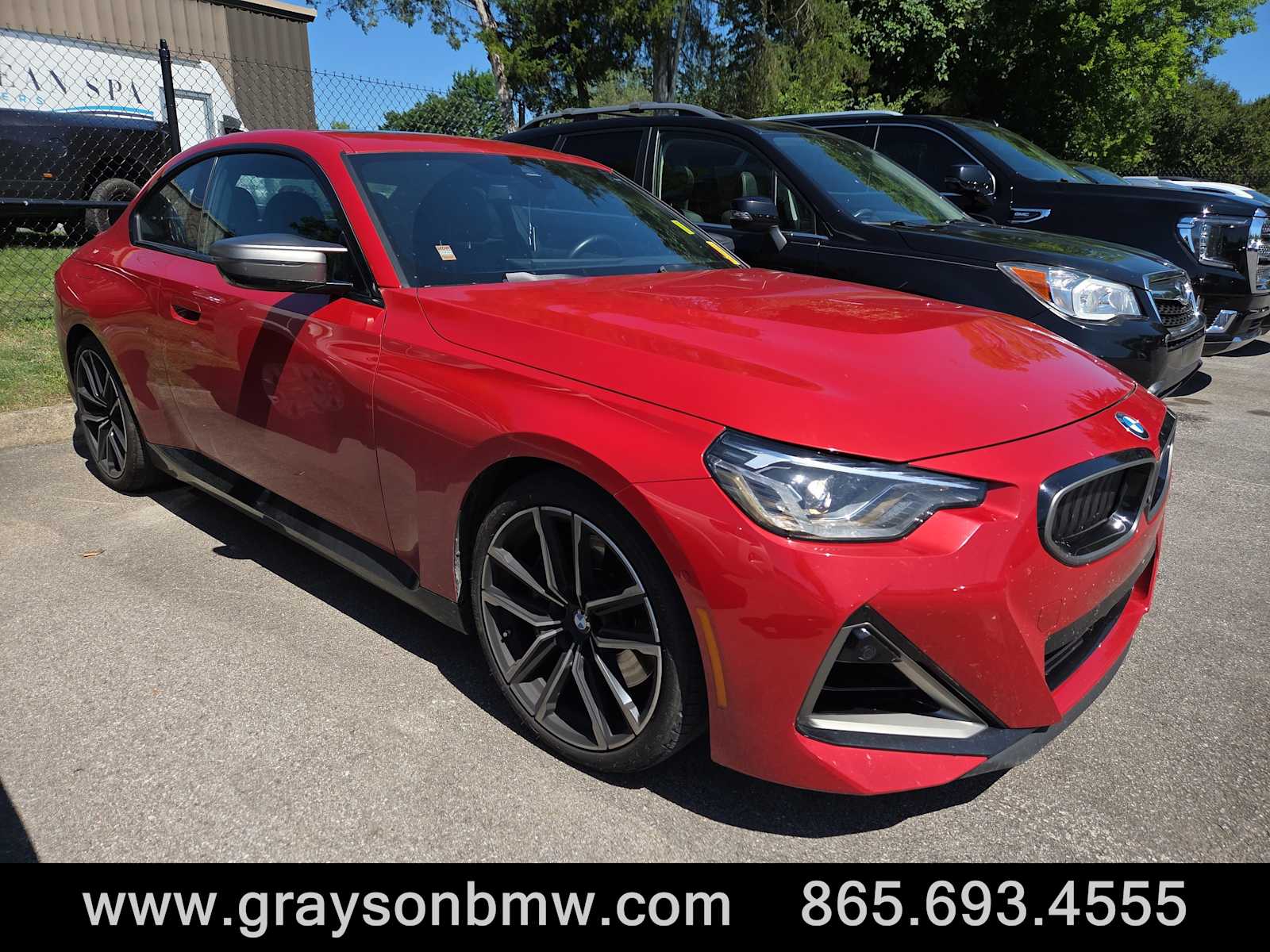 2024 BMW 2 Series M240i Coupe's photo