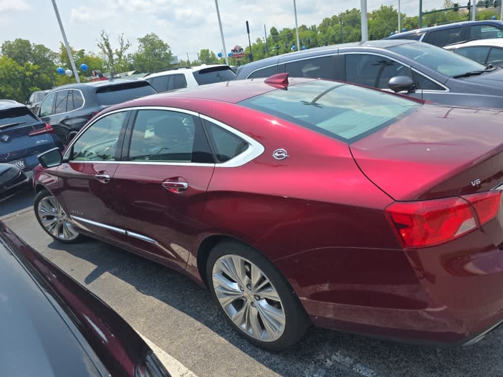 Used 2017 Chevrolet Impala Premier Sedan