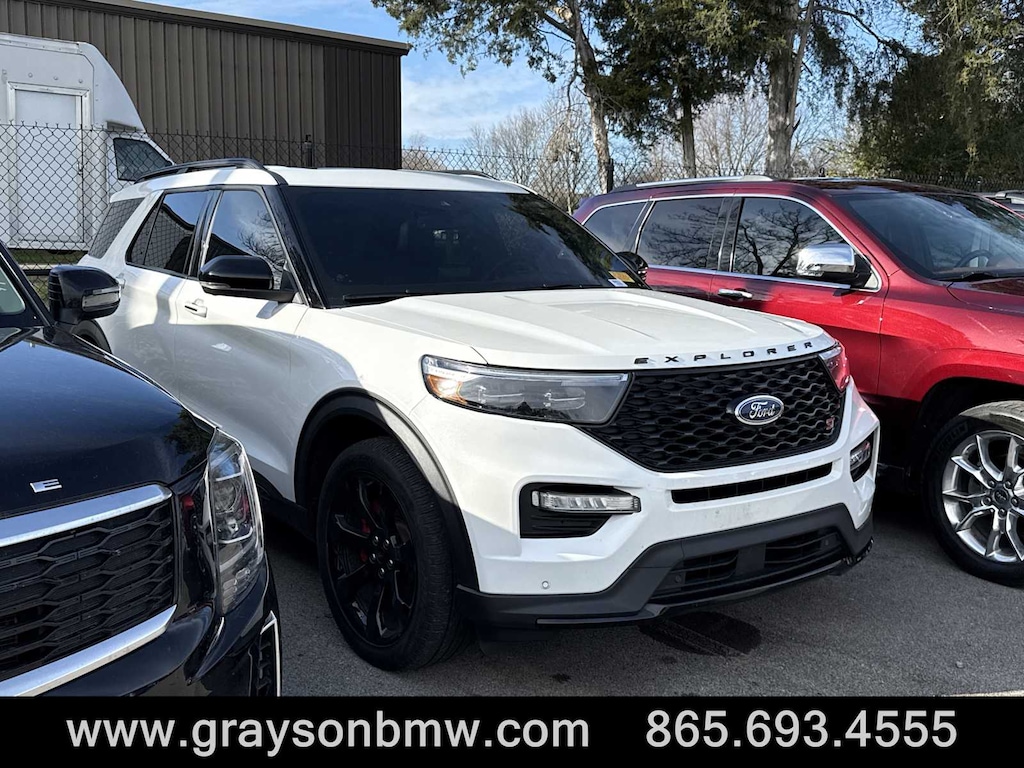 Used 2023 Ford Explorer ST SUV