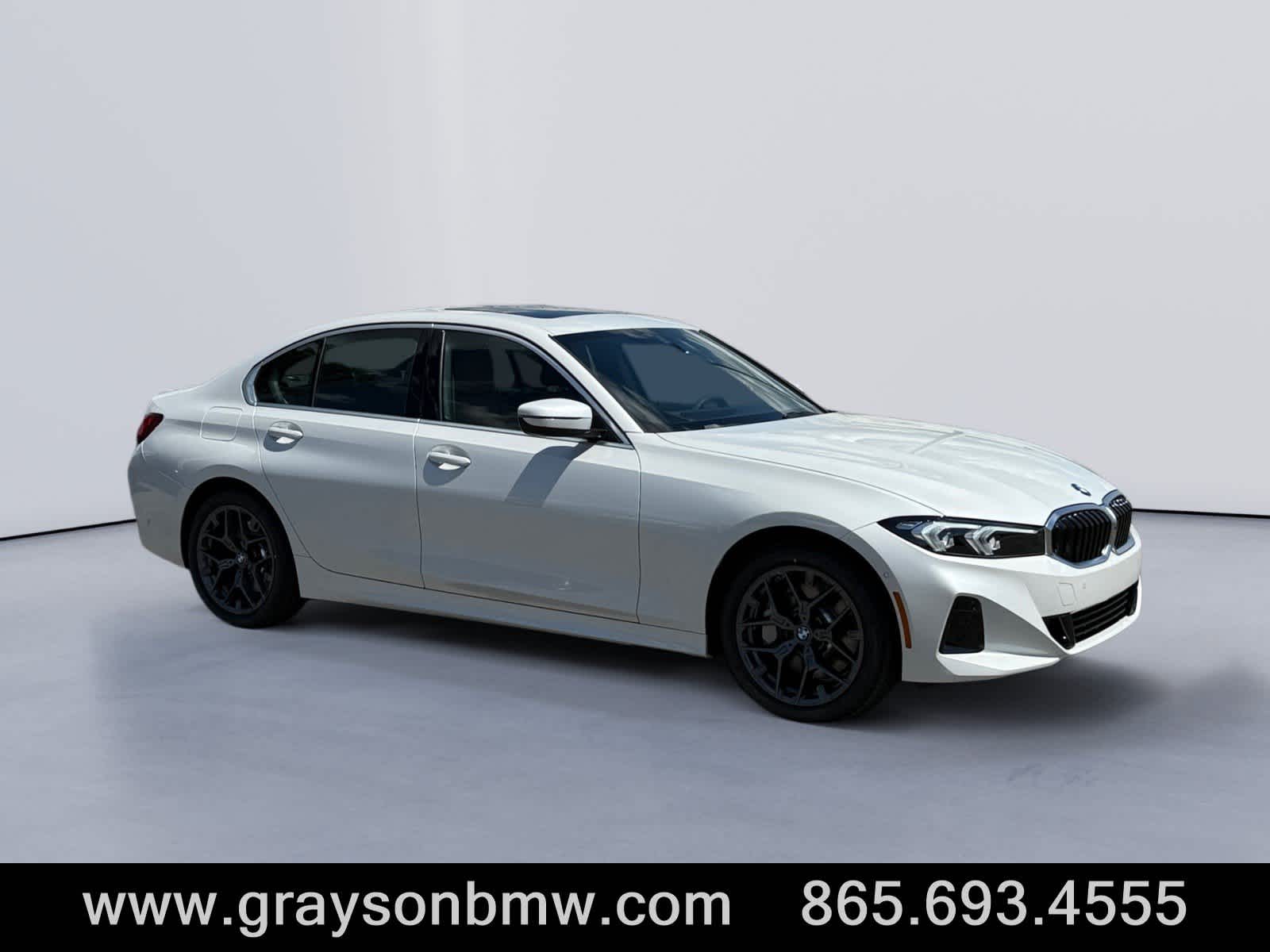 2026 BMW 330i xDrive Sedan